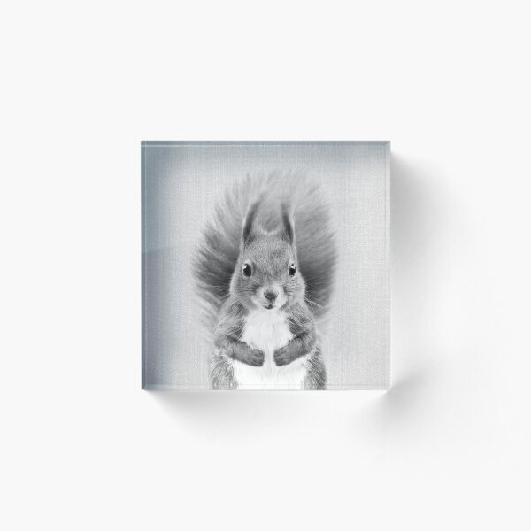 Item preview, Squirrel 2 - Black & White designed and sold by galdesign.