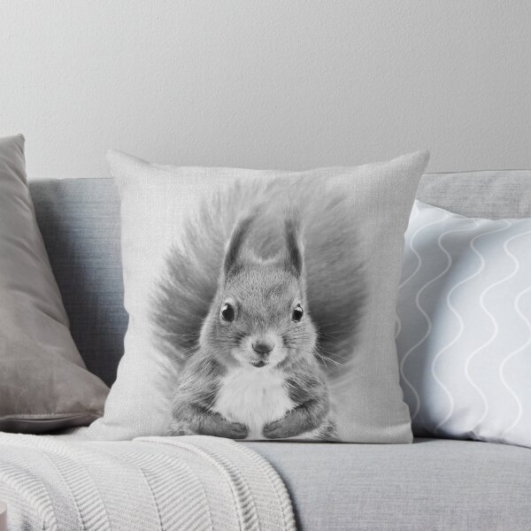 Artikel-Vorschau von Eichhörnchen 2 - Black & White, designt und verkauft von galdesign.