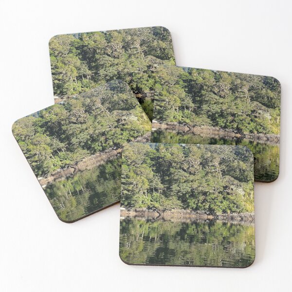 Item preview, Green Reflections at Doubtful Sound designed and sold by Kathie Nichols.