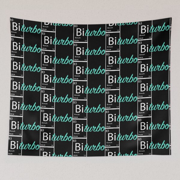 Item preview, Biturbo Periodic Table Text Design designed and sold by KleinJenny.