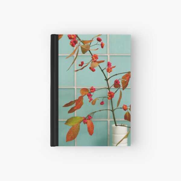 Autumn Twig and Tiles Hardcover Journal