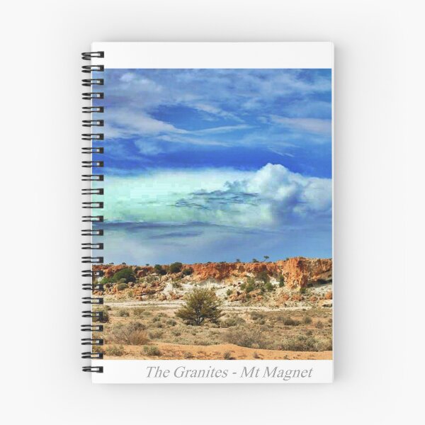 Item preview, The Granites - Mt Magnet  designed and sold by Narelle Baer.