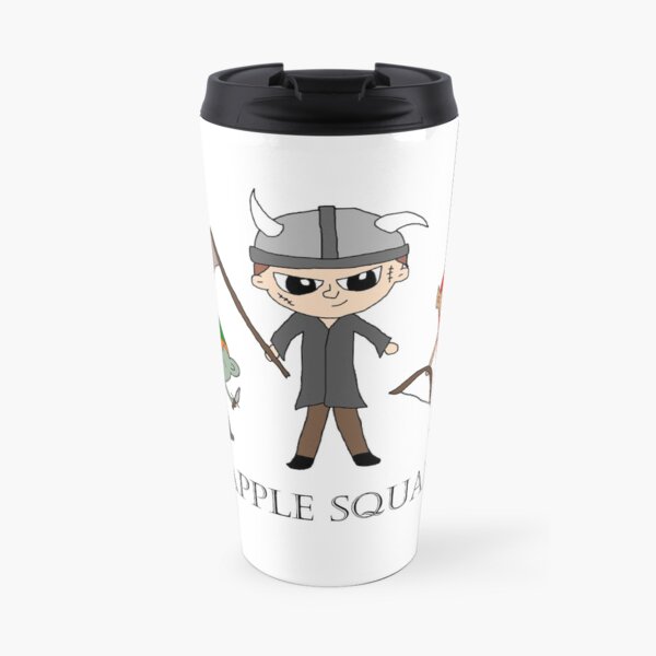 Apple Squadeth Chibi Travel Mug