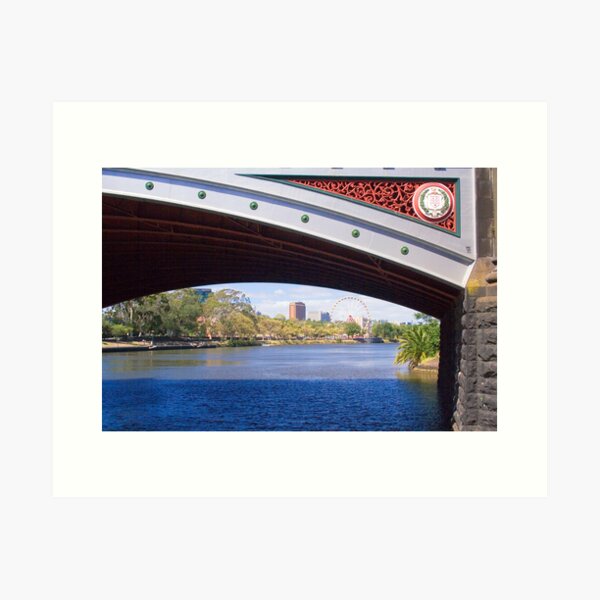 Item preview, The view under Princes Bridge, Melbourne designed and sold by Elana Bailey.