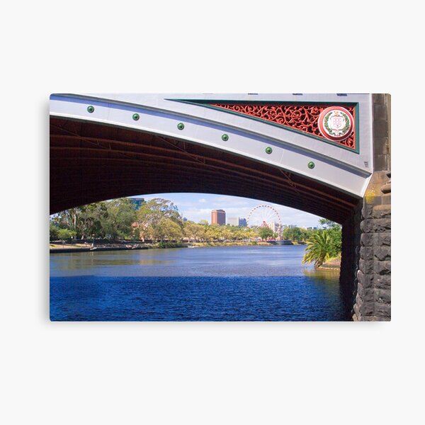 Item preview, The view under Princes Bridge, Melbourne designed and sold by Elana Bailey.