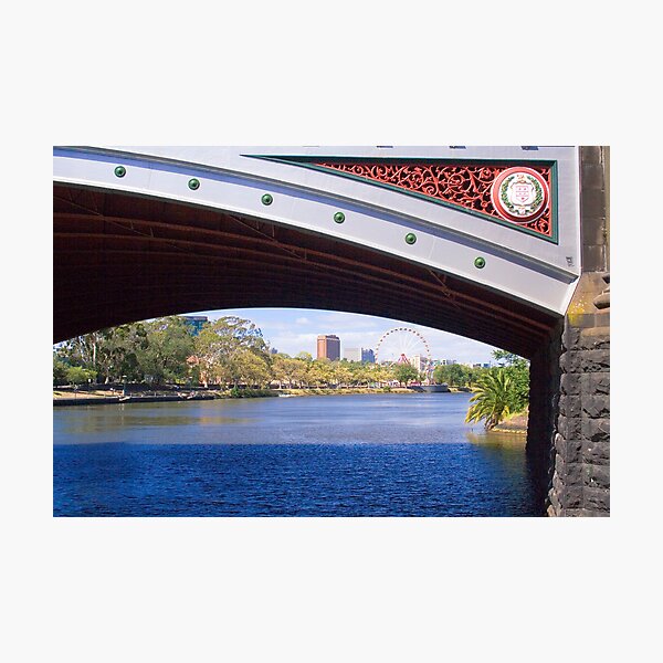 Item preview, The view under Princes Bridge, Melbourne designed and sold by Elana Bailey.