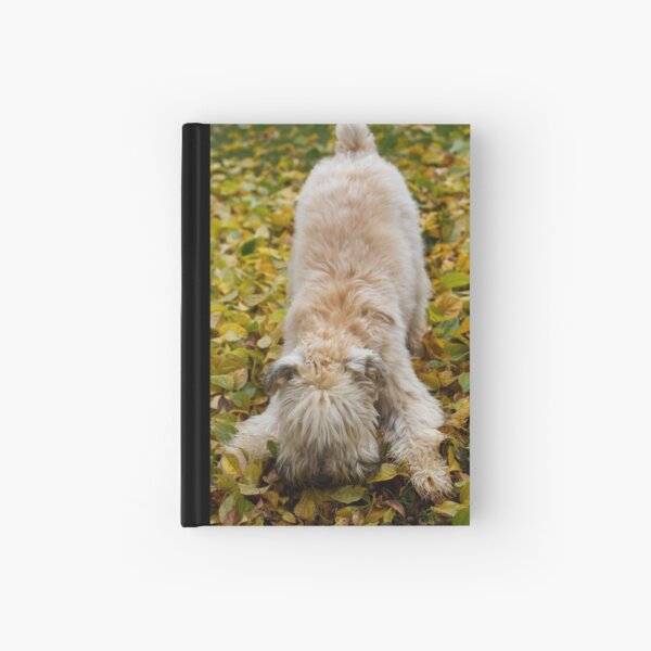 Nose Down Butt Up Hardcover Journal