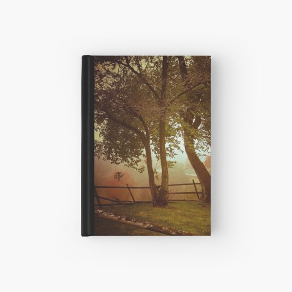 A Moment in Time Hardcover Journal