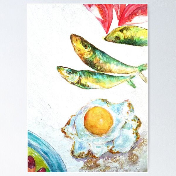 Item preview, Tuyosilog at Kamatis Filipino Breakfast designed and sold by Arte Ricafort.