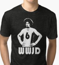 What Would Julius Do? Tri-blend T-Shirt