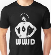 Camiseta unisex ¿Qué haría Julius?