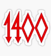 TRIPPIE REDD 1400 Sticker