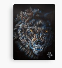 Growl Canvas Print