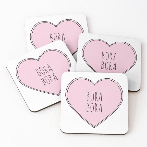 Item preview, Bora Bora Heart designed and sold by teesaurus.