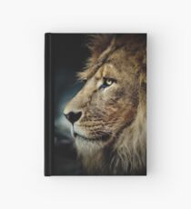 Lion Hardcover Journal