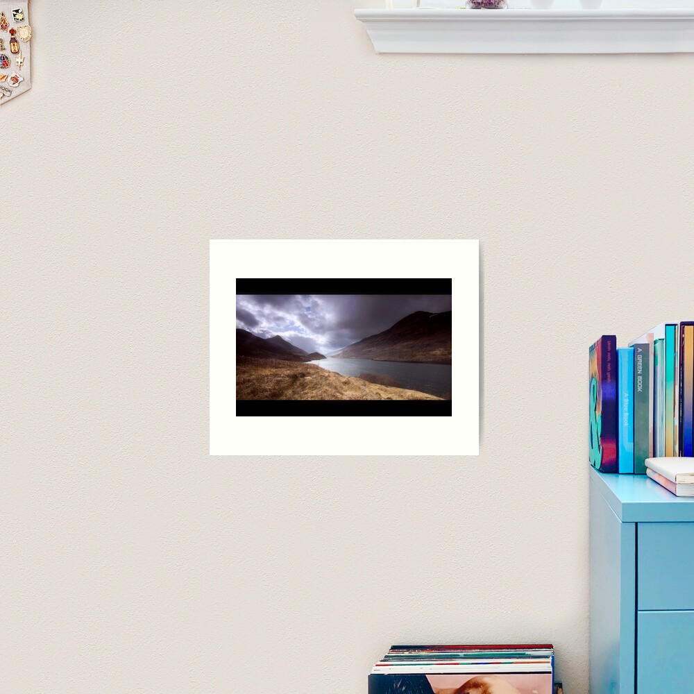 Head of Light Art Print