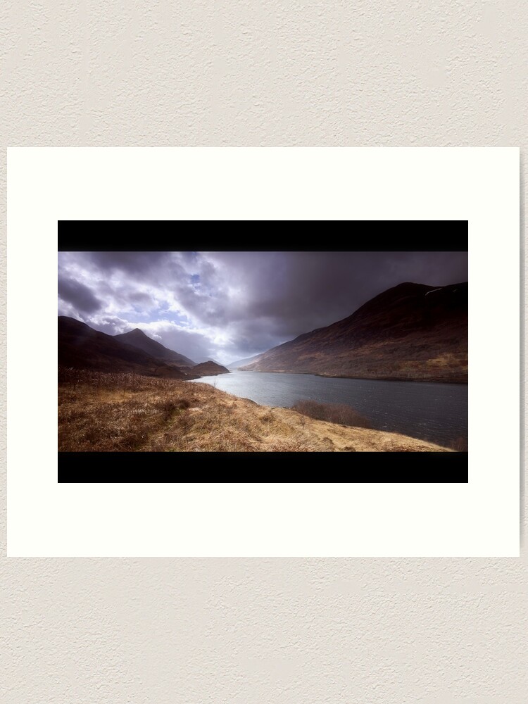 Alternate view of Head of Light Art Print