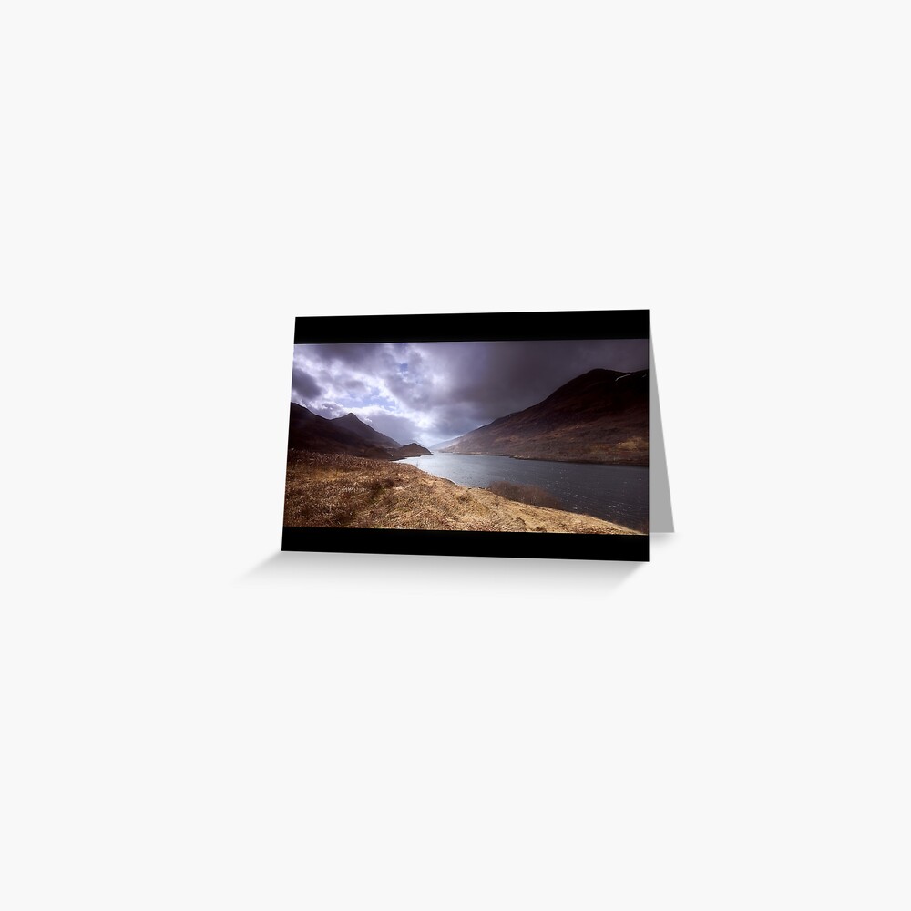 Head of Light Greeting Card