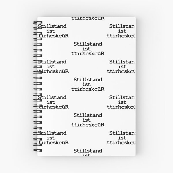 Item preview, Stagnation means regression designed and sold by Againstallodds.