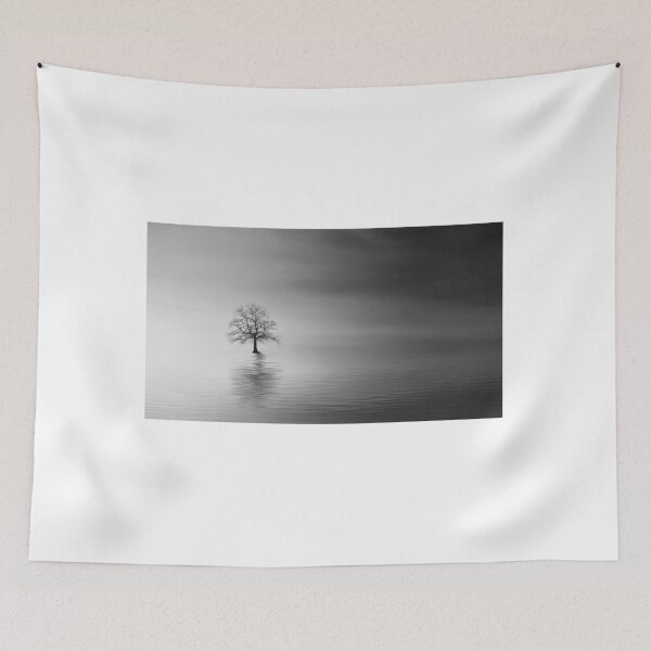 Item preview, The lone tree designed and sold by BerylBez.