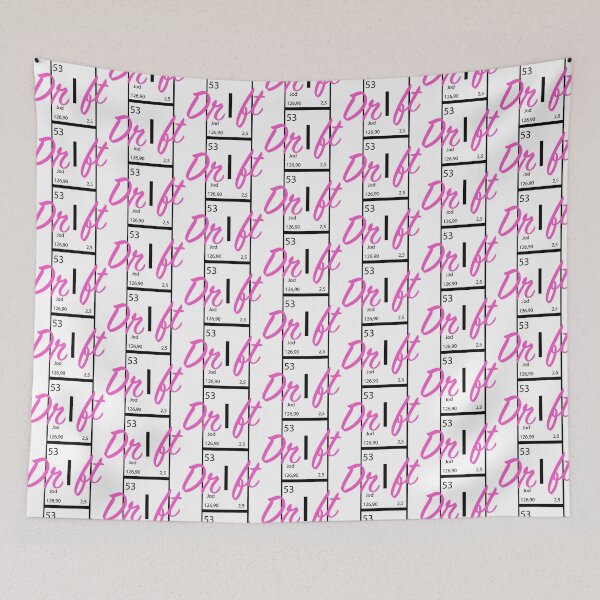 Item preview, Drift Periodic Table Text Design designed and sold by KleinJenny.
