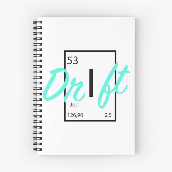 Item preview, Drift Periodic Table Text Design designed and sold by KleinJenny.
