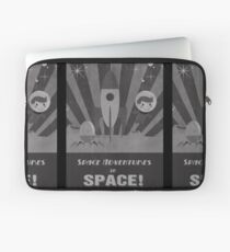 Funda para portátil Aventuras espaciales, en el espacio!