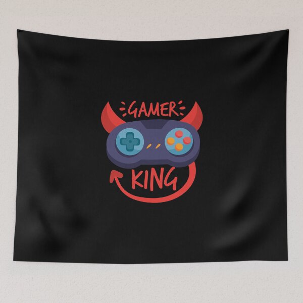 Item preview, Gamer King regalo designed and sold by HeinerS.