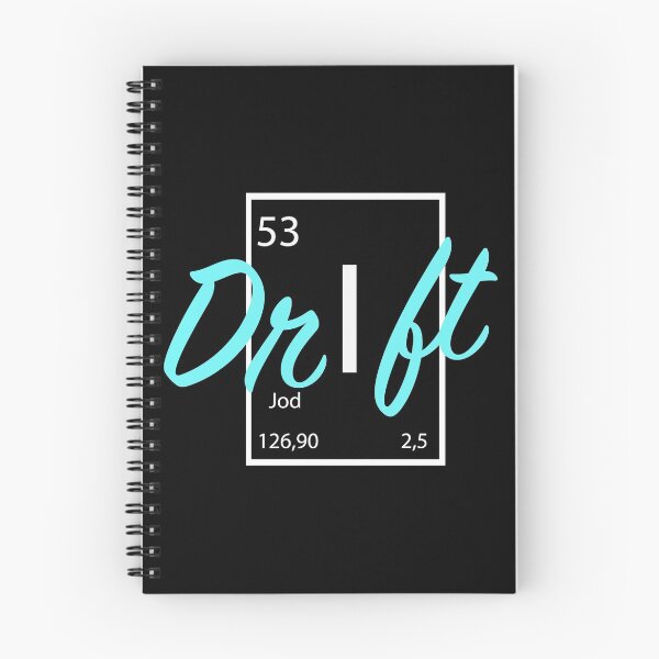 Item preview, Drift Periodic Table Text Design designed and sold by KleinJenny.