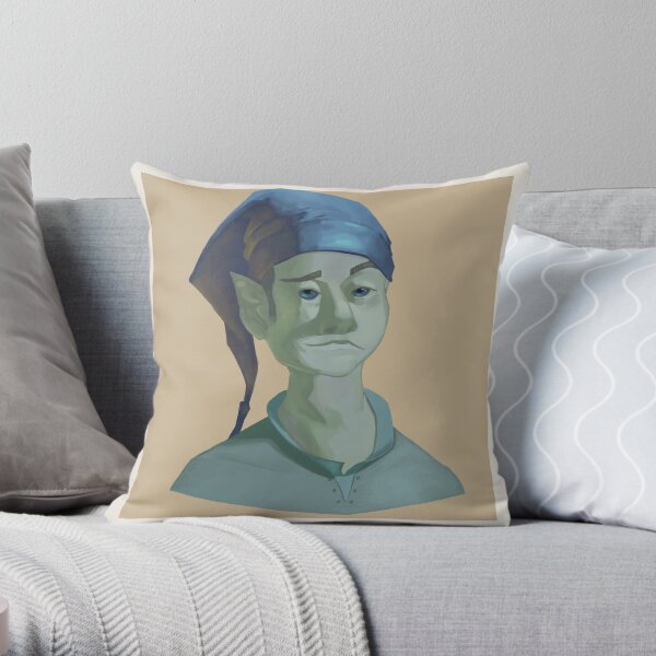 Trestlespoon Dur Throw Pillow