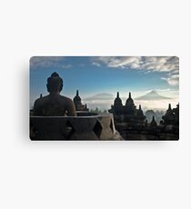 Volcanic Sunrise Canvas Print