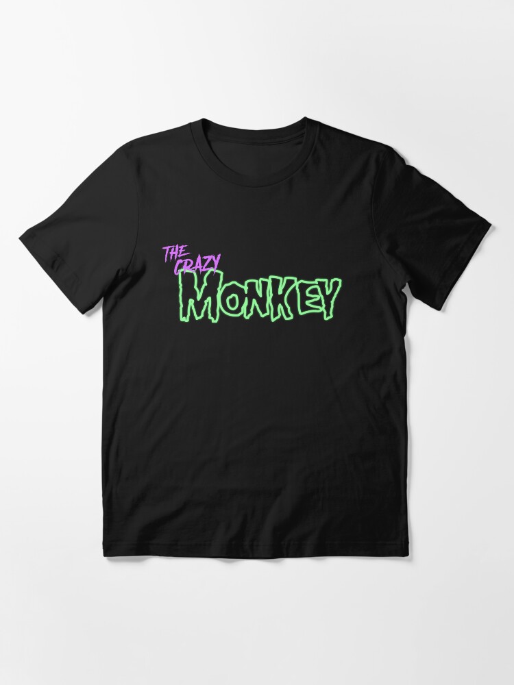"Jun Kasai Crazy Monkey Misfit" Tshirt for Sale by strongstyled