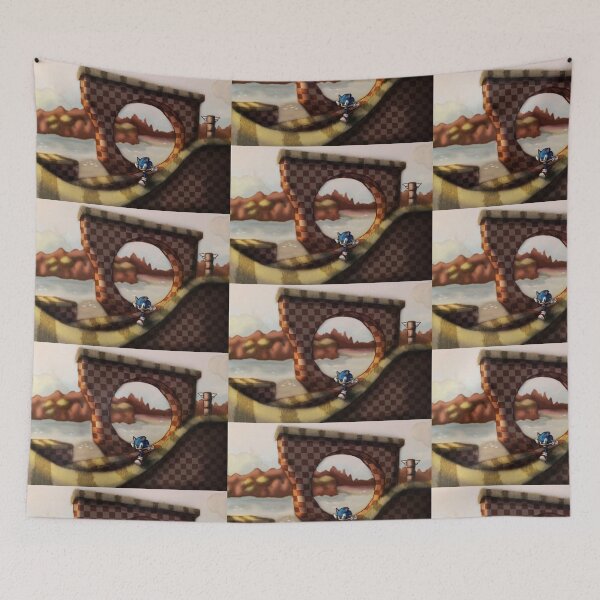 Item preview, Green Hill By Day designed and sold by Luke Barclay.