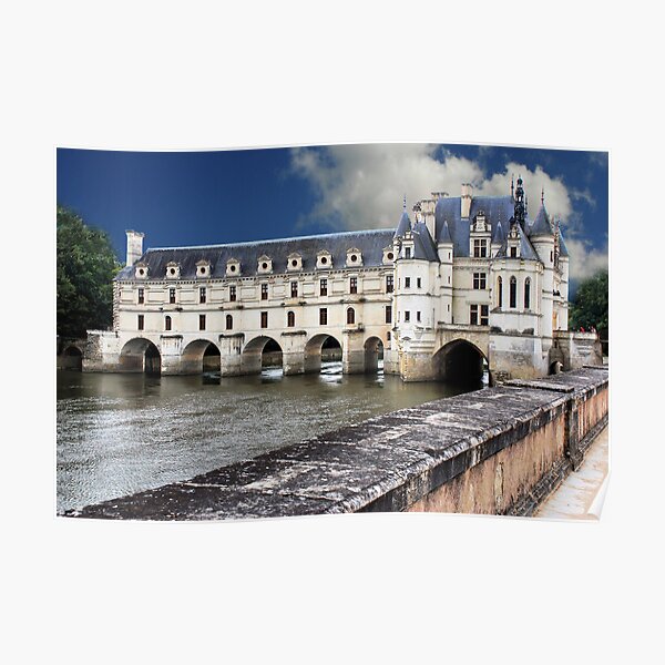 Chenonceau Castle Poster