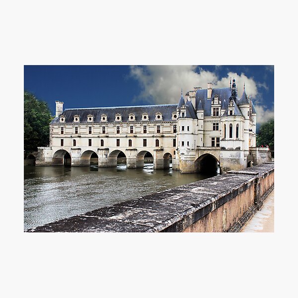 Chenonceau Castle Photographic Print