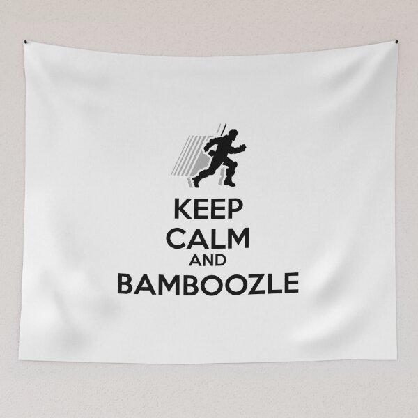 Item preview, Keep Calm And Bamboozle designed and sold by Shada0071.