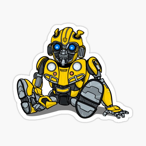 Baby Bumblebee Sticker
