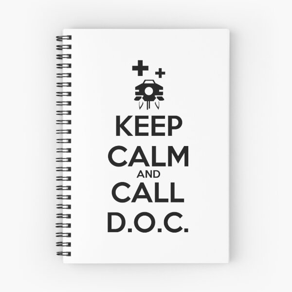 Item preview, Keep Calm And Call D.O.C. designed and sold by Shada0071.