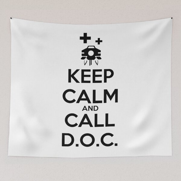 Item preview, Keep Calm And Call D.O.C. designed and sold by Shada0071.