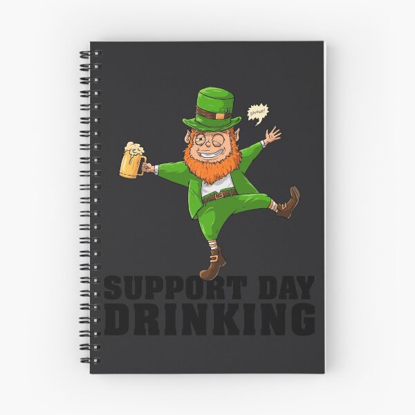 Item preview, Support Day Drinking | St Patrick's Day Leprechaun Men Art designed and sold by melsens.