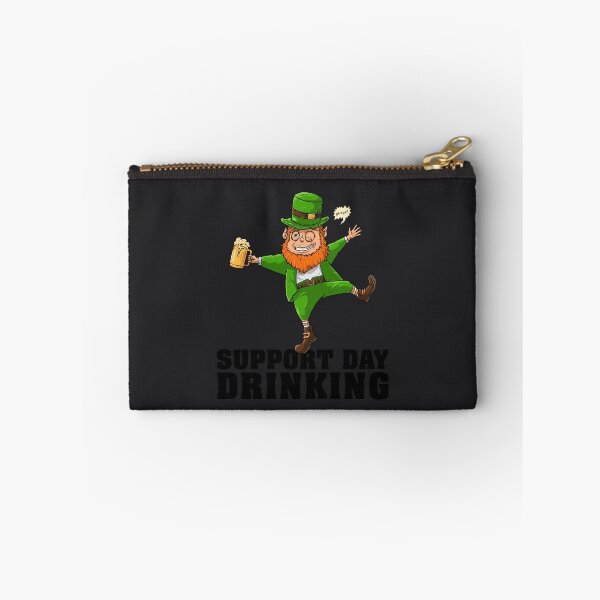 Item preview, Support Day Drinking | St Patrick's Day Leprechaun Men Art designed and sold by melsens.