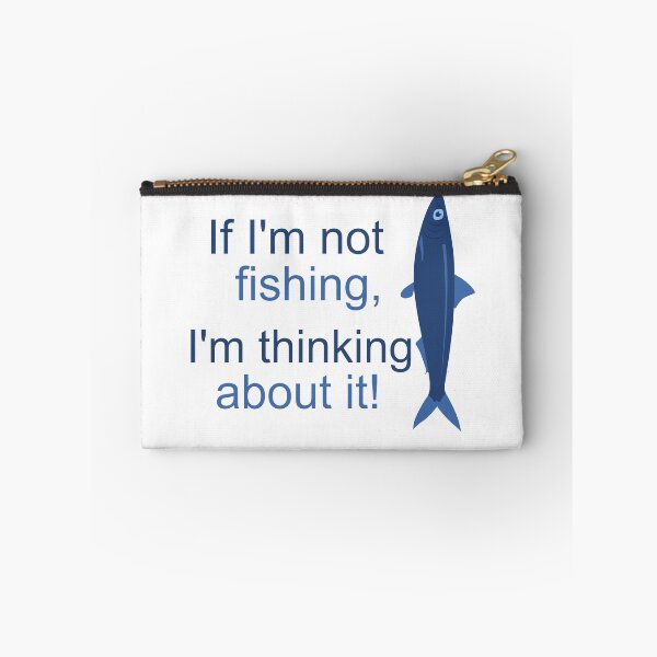 Item preview, If I'm Not Fishing I'm Thinking About It Shirt designed and sold by marcocouto.