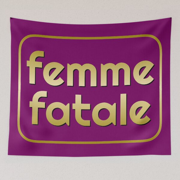 Item preview, FEMME FATALE designed and sold by FUNGFING.