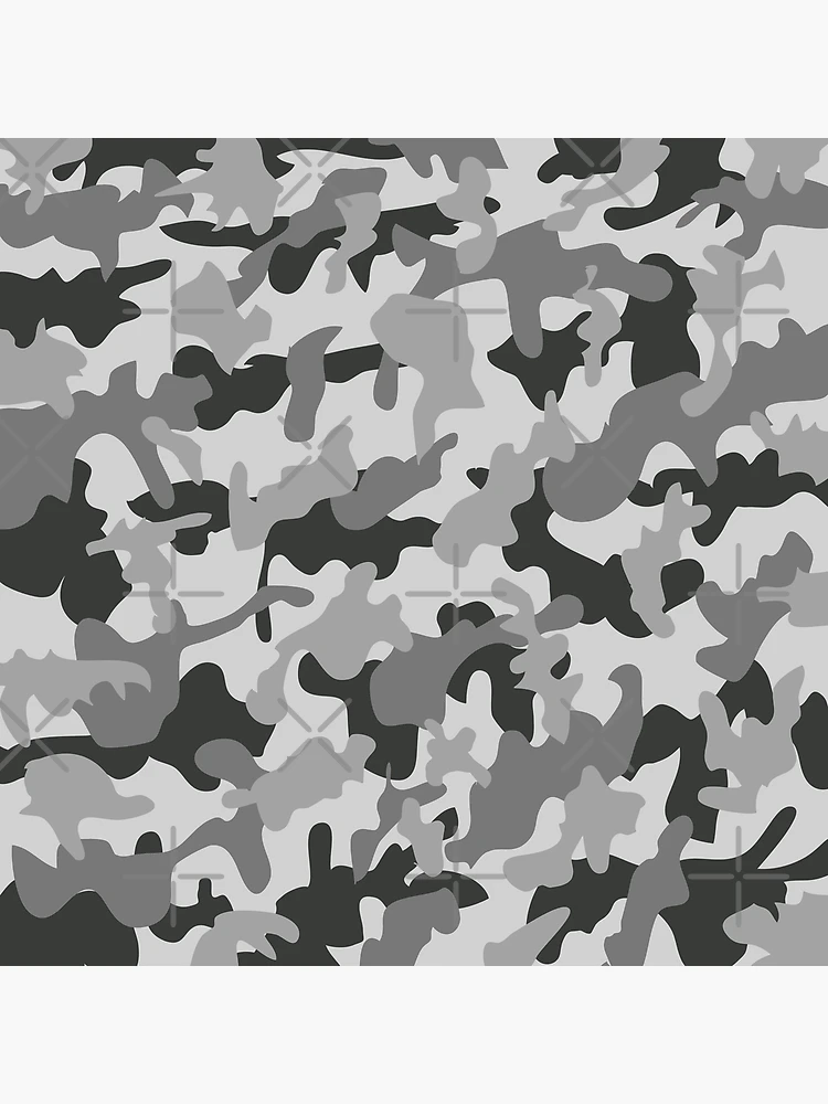 Gray Camouflage Pattern in Gray Shades and Black gray-camouflage-pattern-in-gray-shades-and-black-art-print-for-sale-by-shopiehome-redbubble