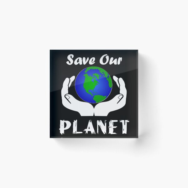 Item preview, Save our planet designed and sold by VisDesign.