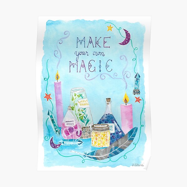 Make Your Own Magic Poster