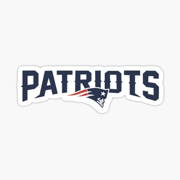 patriots logo Sticker
