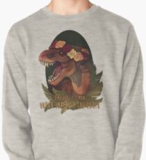 Dinosaurier isst Mann Sweatshirt