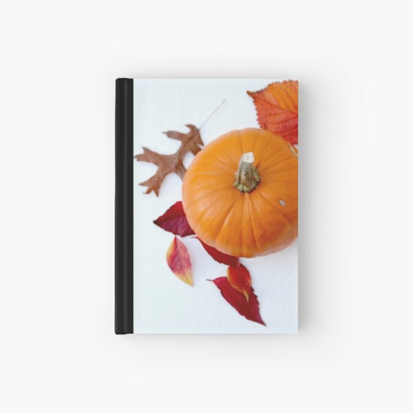 Pumpkin Hardcover Journal