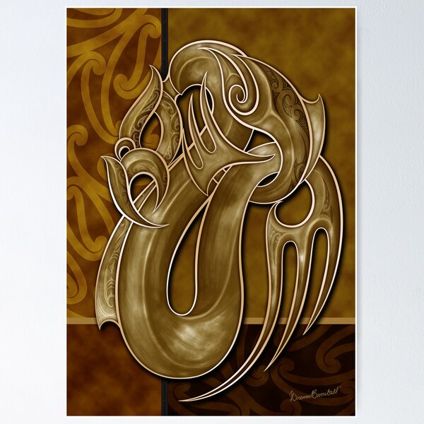 Item preview, TANGAROA - God of the Sea designed and sold by Revolution Aotearoa.